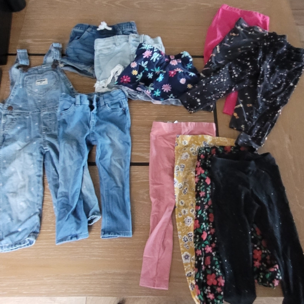 Girls 3t' Bottoms